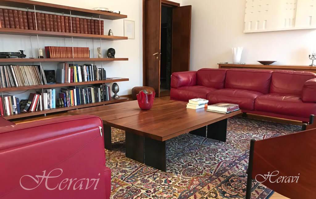 Ambientazione Heravi arte del tappeto